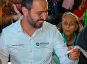 Valles, Ignacio Segura Morquecho inaugura rehabilitación avenida Ejército Mexicano