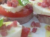 Solomillo cerdo caprese