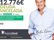 Repara Deuda Abogados cancela 112.776€ Madrid Segunda Oportunidad