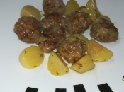 Albóndigas salsa cerveza