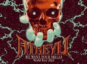 Conciertos Atreyu Madrid Barcelona diciembre