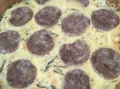 Quiche esparragos base