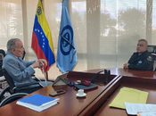 #VENEZUELA: recibió Fiscal General (@TarekWiliamSaab) Animador Gilberto Correa para conocer detalles sobre caso (@MinpublicoVEN)