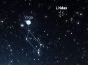 preciosa lluvia estrellas fugaces abril: Líridas