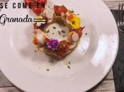 Corona quinoa agridulce tomate cherry marisco