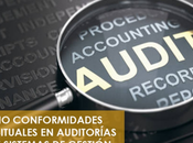 conformidades habituales tienen organizaciones durante auditorías sistemas gestión