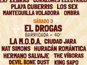 Montgorock 2023: cartel días