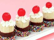 Bocaditos Banana Split