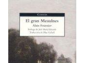 gran Meaulnes' Alain Fournier