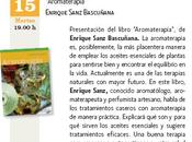 Presentación libro: Aromaterapia Enrique Sanz Bascuñana