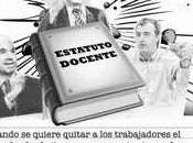 ¿Qué está defendiendo? actual estatuto docente frente Pro-yecto