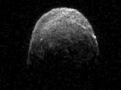 NASA obtiene nuevas imágenes asteroide 2005 YU55