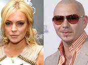 Pitbull contrademandó Lohan