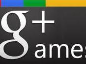 Google+ muestra acceso directo Juegos
