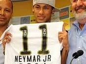 Acaba culebrón Neymar...hasta 2014!