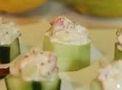Bocados pepino