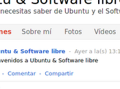 Ubuntu Software libre también Google+