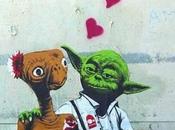 Graffitis ‘Star Wars’