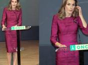 Dña. Letizia elige vestidos emblemáticos para acto Fundación ONCE.