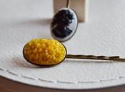 Juego horquillas camafeo