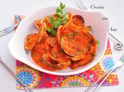 Almejas salsa almendras