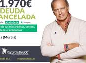 Repara Deuda Abogados cancela 41.970€ Cieza (Murcia) Segunda Oportunidad