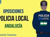 Temario Oposiciones Policía Local Andalucía 2023