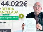 Repara Deuda Abogados cancela 144.022€ Barcelona (Cataluña) Segunda Oportunidad