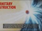 #Astrónomos detectan primera final apocalíptico #planeta (VIDEO)