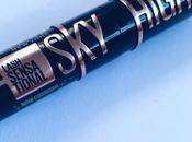 Lash Sensational High Cosmic Black Maybelline, color volumen intensos