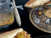 Bazlama relleno Pollo, Aceitunas Kahvaltilik Baharat #CookingTheChef: Gastronomía Vanguardia