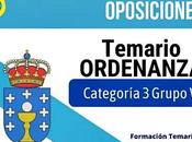 Temario oposiciones para Ordenanza Conserje Xunta Galicia