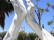 Monumentos trabajadores sanidad Andalucía.