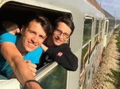 tienes entre años puedes viajar Europa Interrail descuento