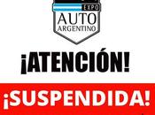 Expo Auto Argentino suspendida