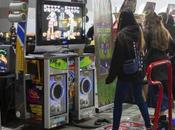 Comienza campeonato baile máquinas Arcade
