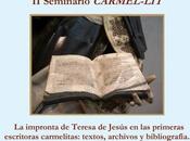 impronta Teresa Jesús primeras escritoras carmelitas: textos, archivos bibliografía