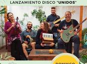 Ajimsa lanza vivo nuevo disco «Unidos» Sala Plaza Egaña