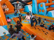 Jump City Park: parque diversiones inflable grande mundo vuelve Chile