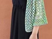 Colección chéster, shrug "agua verde, cielo verde"