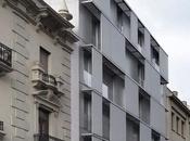 edificio viviendas calle Octavio Cuartero, obra Francisco Candel, Premiado COACM