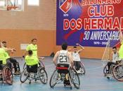 Baloncesto silla ruedas como forma vida para inclusión