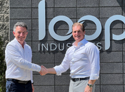 Franck Leroy, Presidente Región Gran Este, visita instalaciones Loop Industries Terrebonne