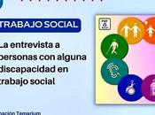 entrevista personas alguna discapacidad trabajo social