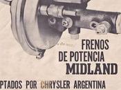 Frenos Midland fabricados TENSA 1965