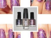 Practicando crakelado uñas