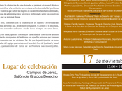 Jornadas “Instrumentos lucha contra violencia gĂŠnero” Jerez (CĂĄdiz) noviembre 2011