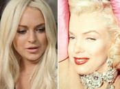 Lohan desnuda honor Marilyn Monroe