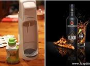 Cómo preparar refrescos hechos casa Elixir Bacardi