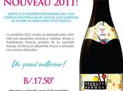 Beaujolais Nouveau 2011